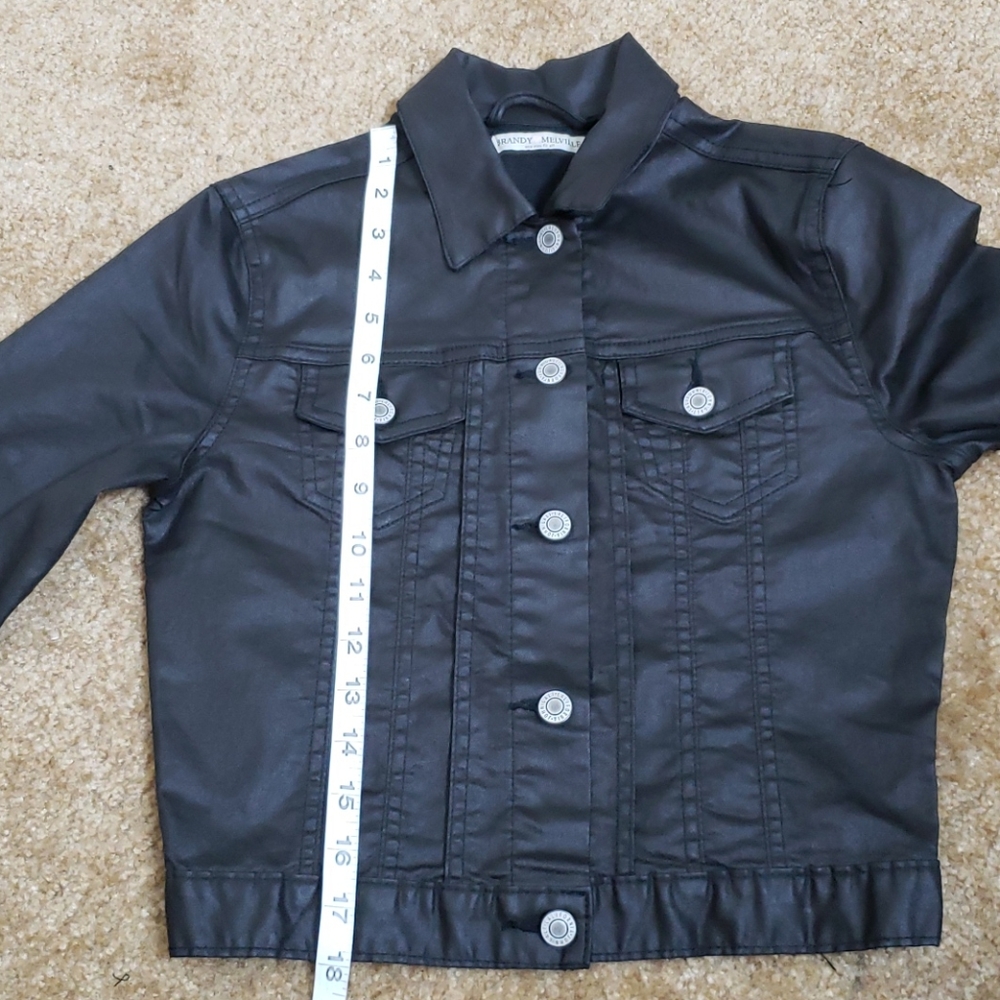Brandy Melville Black Jacket Size S - Picture 8 of 9